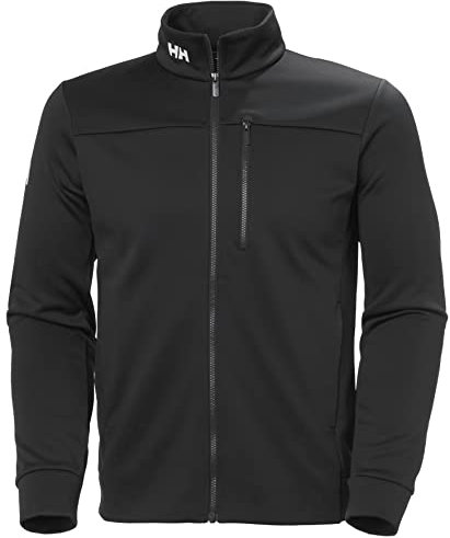 Helly Hansen Herren Fleece Jacke, Ebony, M
