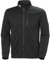 Helly Hansen Herren Fleece Jacke, Ebony, M