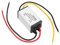 DC 24 V auf 12 V Konverter, Converter 5 A 60 W Spannungsreduzierer, Absenker, Netzteil, Trafo, Reduzierer, Regler für Auto, LKW, Boot, Solarsystem