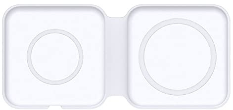 CARGADOR INALÁMBRICO 4SMARTS ULTIMAG DUOFOLD 15W MIT BLANCO USB-CABLE