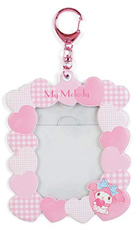 SANRIO My Melody Porte-cartes à collectionner unisexe pour filles et fans d'anime/manga, rose, PVC, ultra fin, rose, moderne
