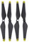Drone Quadcopter Propeller, 2 Paar Propeller für Phantom 3 Drone Quadcopter Zubehör, langlebige selbstspannende Propeller, 9,4 * 1,2 * 0,6 Zoll(Gelber Rand)