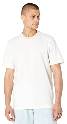 PUMA Herren Classics Ringer Tee T-Shirt, Weiss/opulenter Garten, L