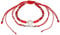 Stands Out, Supplying Outstanding Gifts Aloha Girls Womens Red Pearl Infinity Anklet Ankle Bracelet Adjustable Beach Bead Foot Jewellery