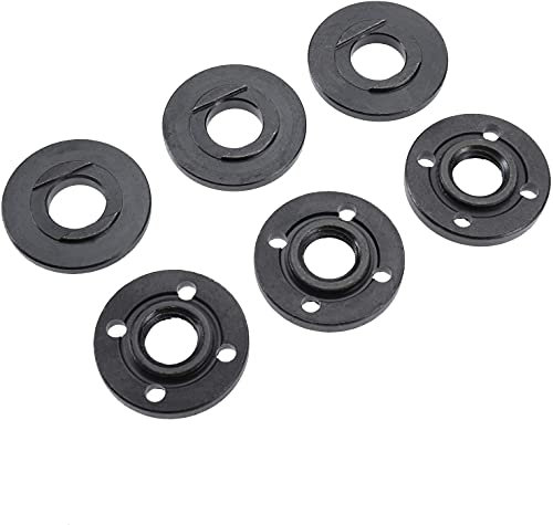 HYDDNice Angle Grinder Lock Nut for Compatible with Dewalt Milwaukee 224399-1,193465-4,224568-4,9005BZ,9015B Metal Lock Nut