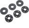 HYDDNice Angle Grinder Lock Nut for Compatible with Dewalt Milwaukee 224399-1,193465-4,224568-4,9005BZ,9015B Metal Lock Nut