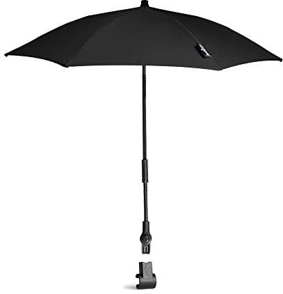 BABYZEN YOYO Sonnenschirm, Black - UPF 50+ Schutz - Kompatibel mit 0+ Neugeborenen Set, Liegewanne, Autositz und 6+ Textilset