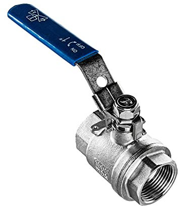 FSA Kugelhahn Edelstahl 316 1 2-Teilig 2-Wege