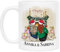 Kiddle-Design Beste Freundinnen Weihnachts-Tasse Weihnachten Personalisiert Beste Freundin mit Name Geschenk Weihnachten Xmas Freundinnengeschenk