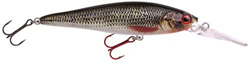 Spro Twitchbait zum Spinnfischen auf Hecht 10cm 18g Ikiru Twitch, Farbe:Roach
