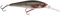 Spro Twitchbait zum Spinnfischen auf Hecht 10cm 18g Ikiru Twitch, Farbe:Roach