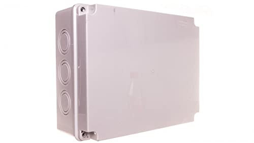 Dose n/t 248mm 198x 86mm Kunststoff IP65 grau PH-4A.2 28.42 Elektro-plast Spatel 5905548282305