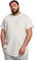 Urban Classics Men's Shaped Long Tee T-Shirt, lightgrey, XS