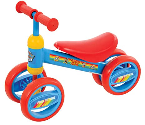 Paw Patrol Bobble Rutschspielzeug – Charakter-Favoriten offiziell lizenziert mit Chase, Marshall, Sky und Rubble! Robust, bequem und ideal für die visuelle Entwicklung – geeignet für Kinder ab 1