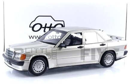 Otto Mobile OT927 Miniaturauto, Smoke Silver Metallic