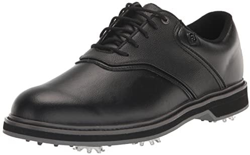 FootJoy Herren Golfschuhe 41 EU, schwarz / schwarz, 44 EU