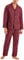 Hanes Ensemble de Pyjama tissé uni pour Homme Pijama, Carreaux Rouges, XXXXL