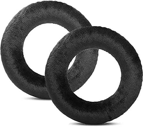 ACCOUTA Cuscinetti auricolari di ricambio Compatibile con Beyerdynamic DT 990 Pro DT 770 Pro DT990 DT770 Pro Cuffie Cuffia Cuscinetti per cuffie con Velluto e Schiuma Memory