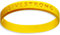 Not Forgotten Official Livestrong Yellow Cancer Support Wristband Bracelet Rubber Various Sizes, Large/Extra Large (L/XL), Silicone, no gemstone