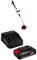 Einhell GE-CT 36/30 LI e solo 3411300 Tagliabordi Elettrico Senza Fili Senza Asse & Pxc Starter Kit 18 V, Batteria 2,5 Ah E Caricabatteria Power X-Change, Nero Rosso, 10 x 15 x 11.3 Cm