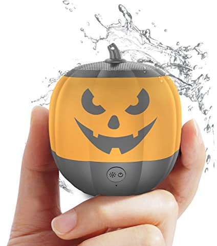 LFS Mini Portable Bluetooth Speaker Waterproof Wireless, USB-C charging, TWS Stereo Pairing, Built In Microphone, for Outdoor, Travel, Home