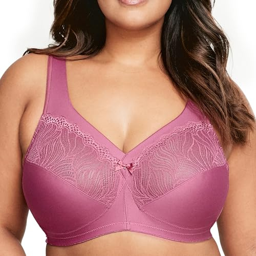 Glamorise MagicLift Natural Shape Support Wirefree Bra 1010 (Women's & Women's Plus)