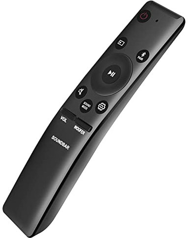 VINABTY Télécommande de rechange AH81-13358A pour barre de son Samsung HW-N450 HW-N550 HW-N650 HW-A430 HW-A450 HW-A470 HW-T420 HW-T450 HW-R50C HW-R430 HW-R550 HW-QW 800T H W-Q850T HW-Q950T