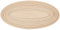 BENECREAT Juego de 7 herramientas ovaladas de cerámica, juego de rieles geométricos concéntricos de madera para cortar e imprimir cerámica en blanco para modelar placas de barro