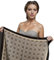 LA FERANI Seidentuch Halstuch Bandana kurz 70x70cm Klassik Sommer Tuch Seide Urlaub Reise für formelle Anlässe Damen Business Style Geschenk für Sie (N15)