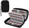 QIMEI-SHOP Spiele Aufbewahrungsbox Kompatibel mit Nintendo Switch Game Card Case mit 80 Schlitze für Game-Karten Tragebar Hartschalen Schwarz