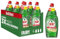 Fairy Ultra Poder Original Líquido Lavavajillas 6x650ML Fórmula Efectiva Que Deja Los Platos Relucientes, Impresionante Poder Antigrasa