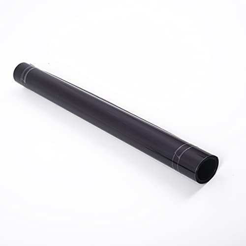Baceyong Autolichter Vinyl, Universal Transluzent Auto Glänzend Rauch Schwarz Tönungsfolie Wasserdichter UV-Blocker Passend für Scheinwerfer Rücklichter Nebelscheinwerfer Blinker, 30x200cm