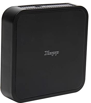 Kopp Smart-Control Gateway, zur Steuerung der Smart-Control Geräte aus der Ferne via Kopp Home-Connect App, Smart-Home Bluetooth-Mesh Technologie, Amazon Alexa, Google Home, 837005014