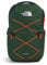 THE NORTH FACE Jester Herren Rucksack, Pine Needle/Summit Navy/Power Orange, Einheitsgröße, Narren-Rucksack