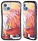 Head Case Designs Galassia Medusa in profondità Cover Ibrida Compatibile con Apple iPhone 14