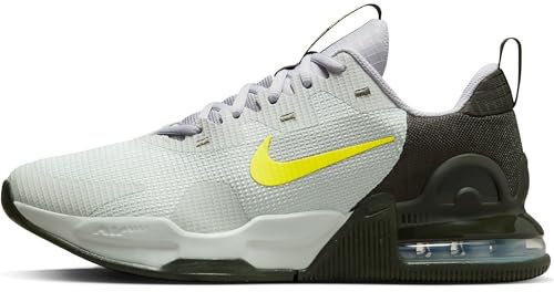 Nike Air Max Alpha Trainer 5 Running Shoe Light Silver/High Voltage-Sequ 11.5