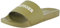 Tommy Hilfiger Hilfiger Raised Pool Slide FM0FM05022, Ciabatta Uomo, Verde (Mash Green), 43 EU