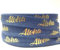 5Yards 5/8 Gold Foil Print fold Over Elastic Wholesale DIY Craft Elastic Band Handmade Webbing 14 Colors for pick-GS249-Jeans,10Yard Elastic