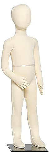 Schneiderpuppe Kleiderpuppe Schaufensterpuppe Zum Nähen Verstellbar Für Kleinkinder, Schnuller Schaufensterpuppe Schaufensterpuppe Körper, Mit Metallfuß, Für Retail Showcase Zubehör ( Size : 3 years o