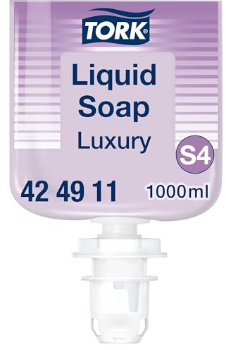 Tork luxuriöse Flüssigseife S4, Blütenduft, 6 × 1.000 ml, 424911