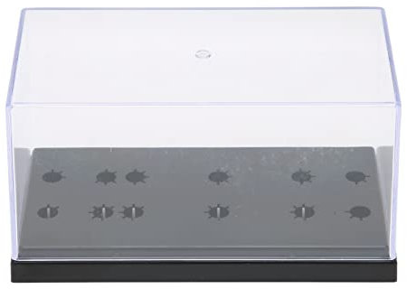 Transparent Shell Headshell Cartridge Keeper, Phono Shell Case, Compatible With Universal Head Shell, Turntable Record Player Stylus Holder for the Placement of Needles