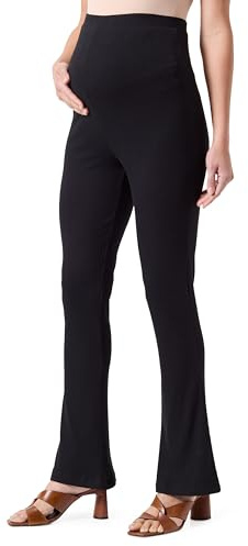 MAMA.LICIOUS VMMLAVENDER HW Flared Leggings NOOS