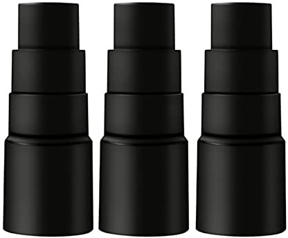 FUXIU 3 adaptadores universales de manguera de vacío, accesorios de manguera de vacío, adaptador de cuatro capas de 32 mm, 33 mm, 34 mm, 35 mm, manguera de jardín