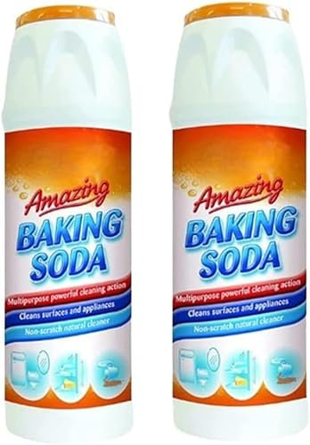 Multipurpose House Cleaner Multipack | Premium Quality Cleaning Baking Soda | All-in-one Cleaner | Ultimate Household Cleaner| All Purpose Organic Cleaner for Home (2)
