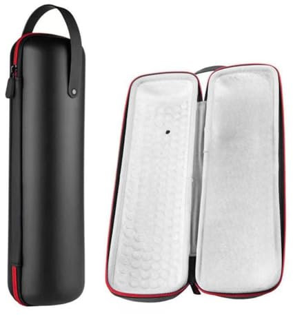 JUCHRZEY Cooler Borse for il ghiaccio Antiurto Singola bottiglia rossa Confezione regalo Isolamento impermeabile Scatola for bottiglie con tracolla Borsa for bottiglie da viaggio for feste