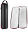 JUCHRZEY Cooler Borse for il ghiaccio Antiurto Singola bottiglia rossa Confezione regalo Isolamento impermeabile Scatola for bottiglie con tracolla Borsa for bottiglie da viaggio for feste