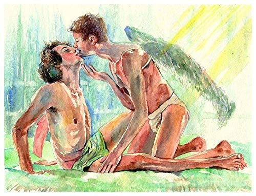 Jigsaw Puzzle | Kiss Gay Toy Puzzles| Puzzle 1000 Pieces75*50cm