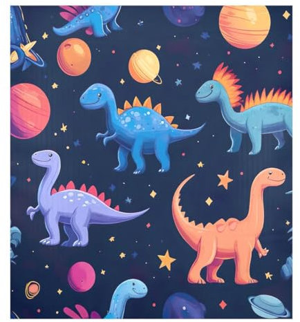 JUMBEAR Cute Dinosaur Dishwasher Magnet Cover Waterproof Magnectic Sticker Refrigerator Magnet Decor Home Cabinet Decals Appliances Stickers for Home Kitchen 23x26
