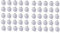 TOKIDNY 50pezzi Pz Mini Campanellini Colorati Metallo Campane Natalizie Per Decorazioni Feste Diy e Gioielli Ciondoli Artigianali Per Natale e Matrimonio Bianco