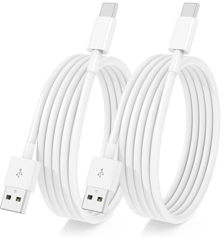 Cavo intrecciato Carplay per iPhone 16 15, 1m Cavo USB a USB C per Apple CarPlay e Android Auto,Cavo di ricarica rapida dati cavo adattatore per Samsung, iPhone 16 Pro Max/16 Pro/15 Pro Max/15 Plus